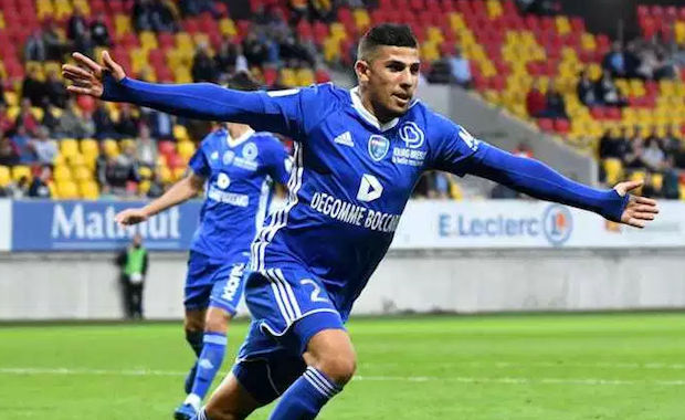 D2 - Yanis MERDJI : "Etre footballeur est aussi difficile que d'être électricien..."