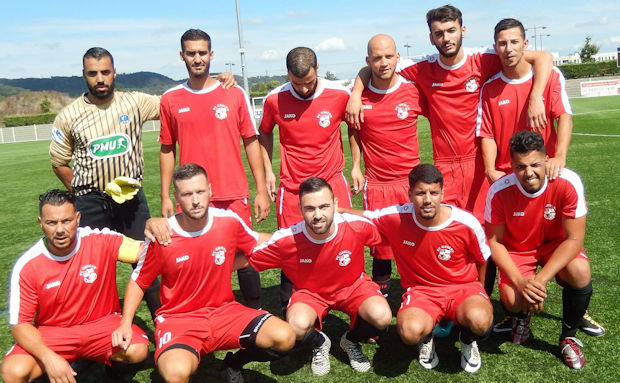 Le FC Grigny, co-leader de la Poule F de R3