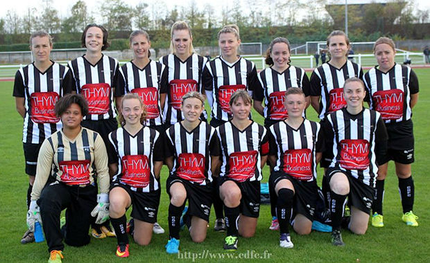 Les féminines du Chassieu-Décines FC