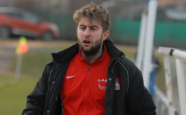 Maxime Humbert, l'entraîneur de Chambost-Allières-Saint-Just