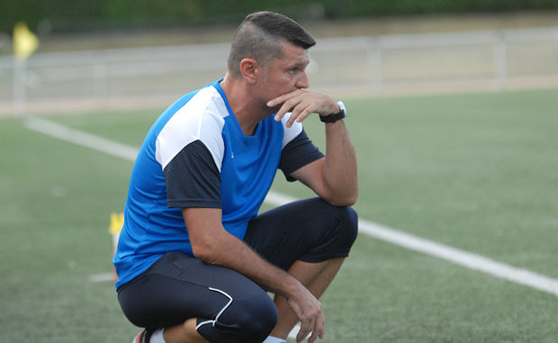 Coupe de France (AS Bron) - F. VILLEBRUN : "Il nous faudra emballer le match !"