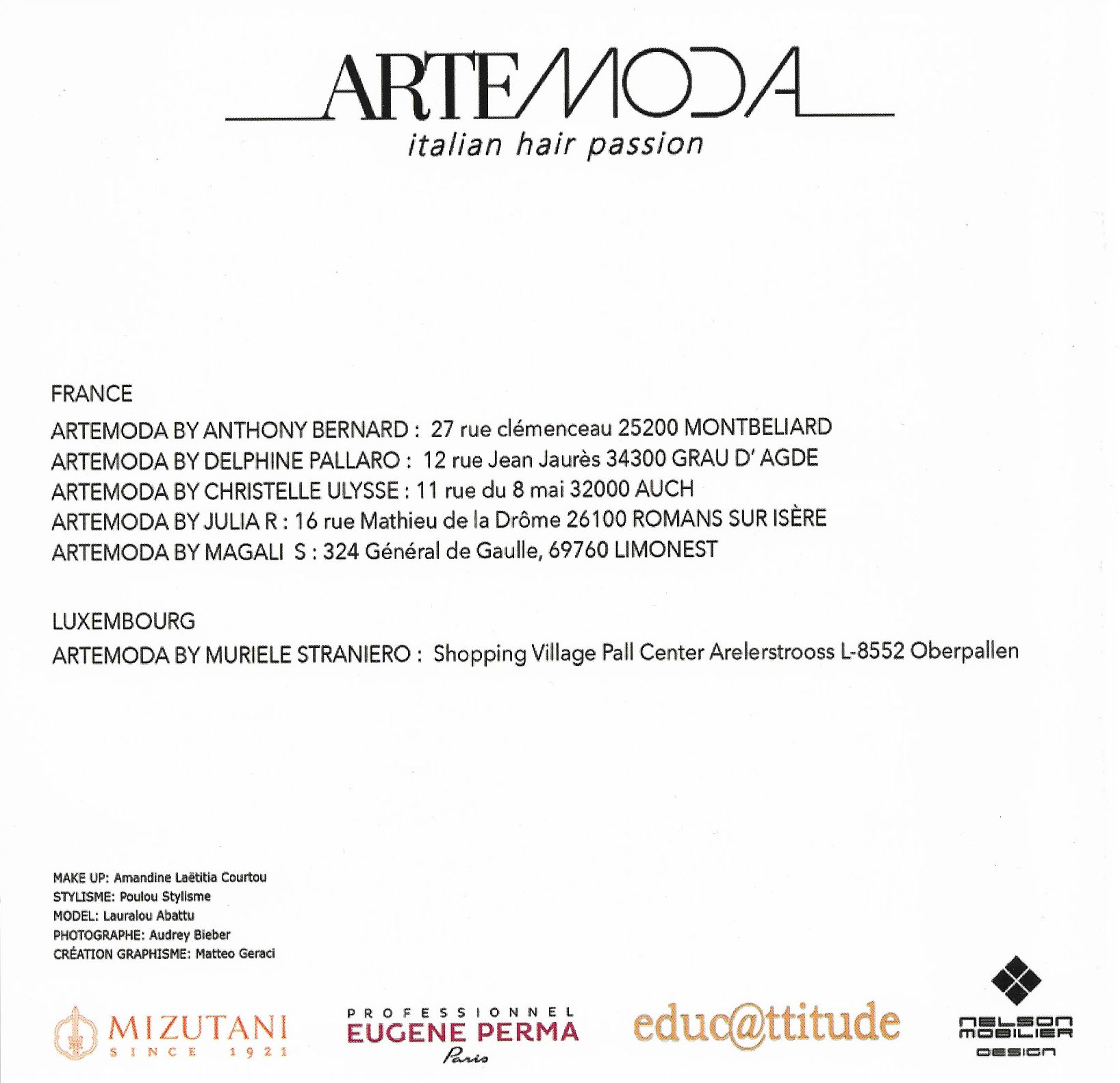 Challenge ARTEMODA - Ils peuvent tous prendre rendez-vous chez ARTEMODA Limonest ! Challenge ARTEMODA - Ils peuvent tous prendre rendez-vous chez ARTEMODA Limonest !