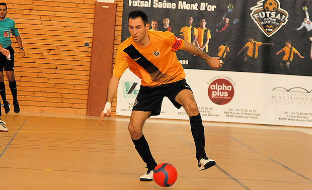 Futsal R1 - Y. GAETAN (FS MONT D'OR) : "On veut bien finir contre CIVRIEUX..." Futsal R1 - Y. GAETAN (FS MONT D'OR) : "On veut bien finir contre CIVRIEUX..."