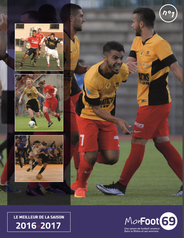 Livre Monfoot69 saison 2016-2017 - Offre SPÉCIALE CLUB Livre Monfoot69 saison 2016-2017 - Offre SPÉCIALE CLUB