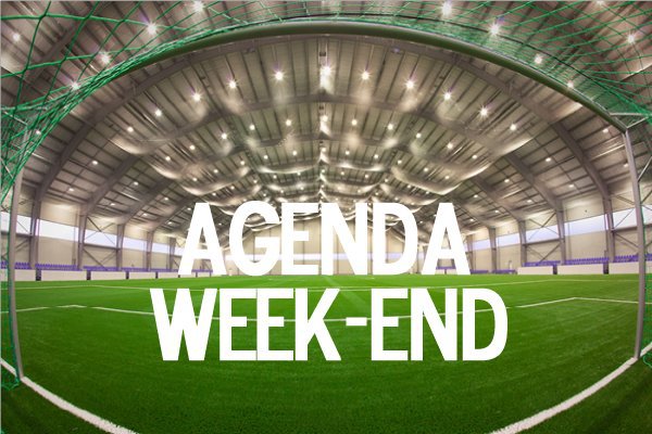 Agenda (FFF&Ligue) - Au programme ce week-end