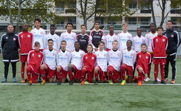 10 victoires de suite pour les U15 de l'AS Montchat en PL