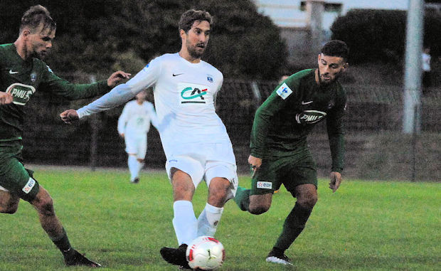 Avec neuf buts, le Pontois Tomasevic arrive sur le podium des buteurs de D1