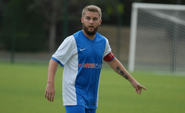 Maxime Jasse, le capitaine du FC Villefranche