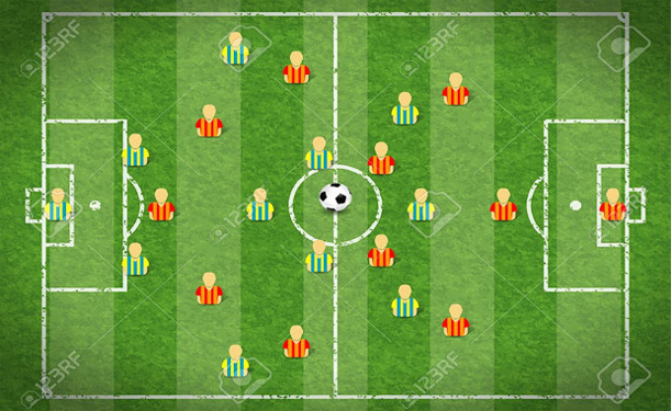 FC LIMONEST-SAINT-DIDIER – Le GROUPE pour le déplacement au FC Chamalières