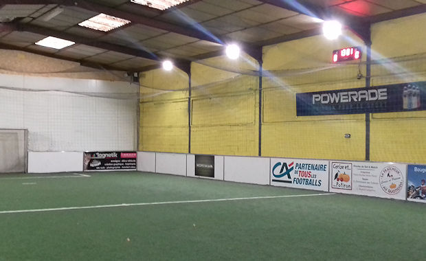 Foot5 Indoor - Ça va BUZZER chez SET&MATCH Craponne !