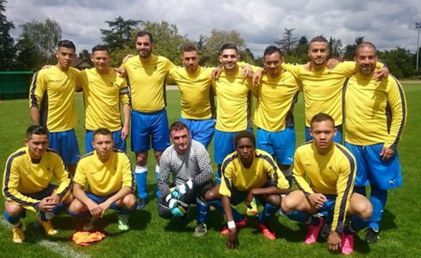 Coupe du Rhône - Les CHEMINOTS de SAINT-PRIEST croient en leur étoile !