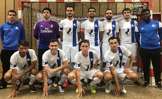 PLay-Off R1 Futsal - A. ELEKA : "Sans pression mais avec ambition..."