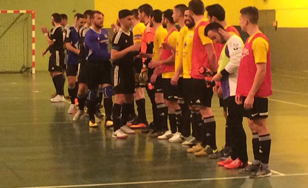 Coupe Nationale de Futsal - LAC BOURGET - SUD AZERGUES, le résultat !