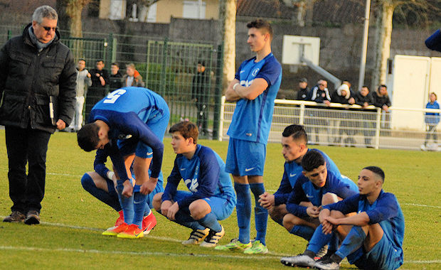 Gambardella U19 – Le FC VILLEFRANCHE ne méritait pas ça !