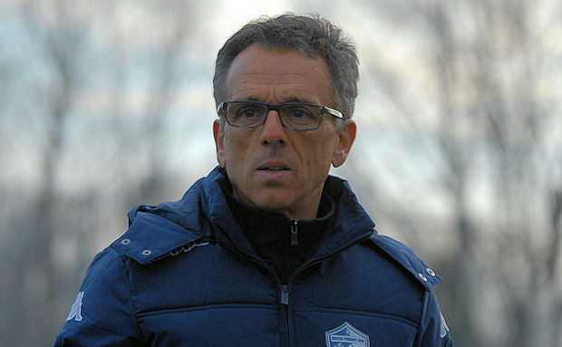C'est fini par Laurent Meyes avec les filles du Chazay FC