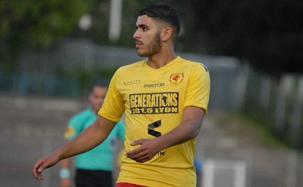 Reda Rabei Lyon-Duchère AS - Un joueur est parti