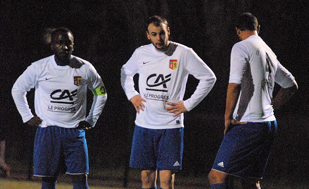 Le FC Mions n'y a vu que du feu Le FC Mions n'y a vu que du feu