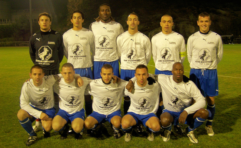 Le FC Limonest-Saint-Didier 2007-2008 (R2)