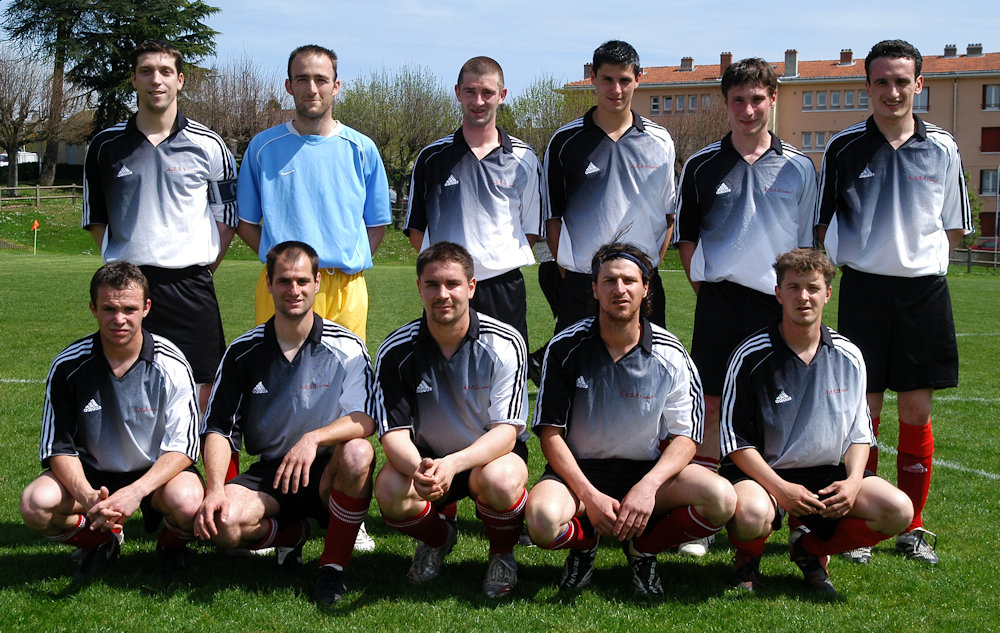 L'AS Saint-Symphorien/Coise saison 2007-2008