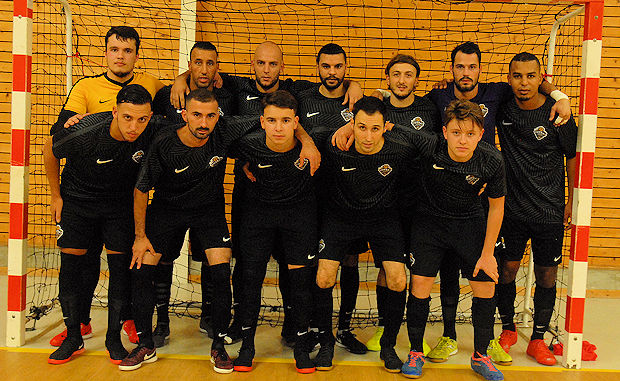 Coupe Nationale Futsal - Record et plaisir en jeu pour FS MONT d'OR