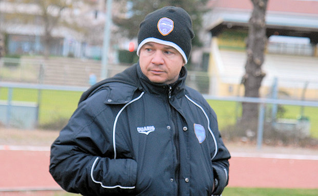 Lionel Talon, l'entraîneur de la réserve de Hauts-Lyonnais