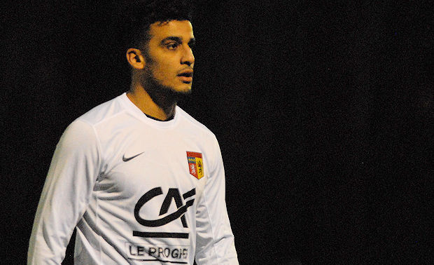 Fayçal Wissam, désormais vingt-deux buts en treize match avec le FC Mions