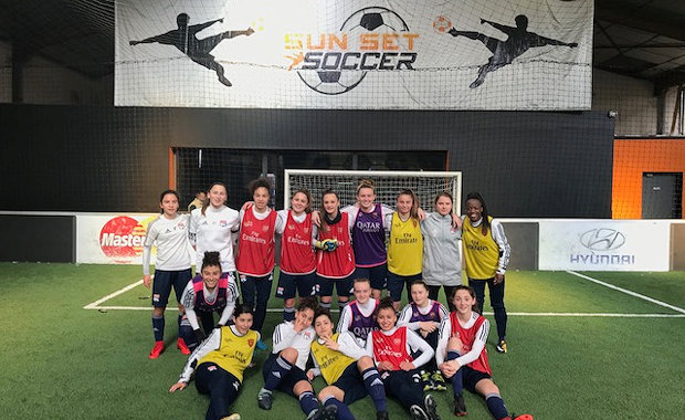 Foot5 Indoor - Devines qui vient s'entraîner au SUN SET SOCCER de Mions ?