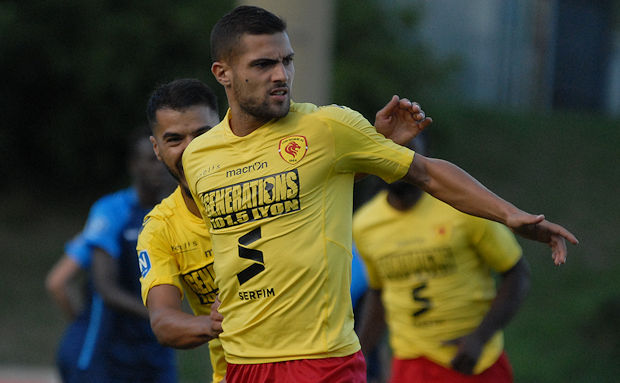 Matthieu Ezikian a signé son entrée en jeu et son retour en incrivant un but égalisateur venu d'ailleurs !