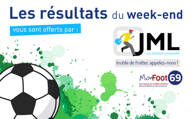 Live Score (FFF&Ligue) - Les RESULTATS ET BUTEURS du week-end. 
