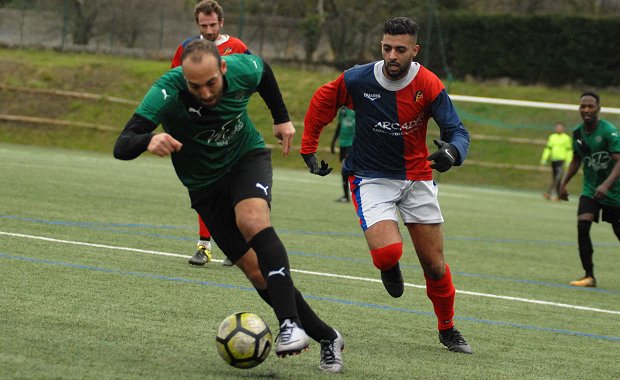 D2 - L'AS VILLFONTAINE au dessus, le FC SAINTE-FOY n'a pas craqué D2 - L'AS VILLFONTAINE au dessus, le FC SAINTE-FOY n'a pas craqué