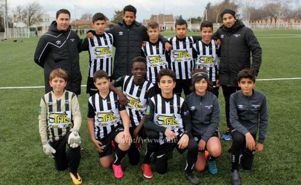 Les U13 Label d'un Chassieu-Décines FC qui a ralisé le carton plein le week-end dernier