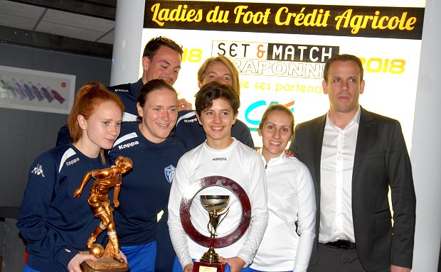 Le Chazay FC, vainqueur 2018 Le Chazay FC, vainqueur 2018