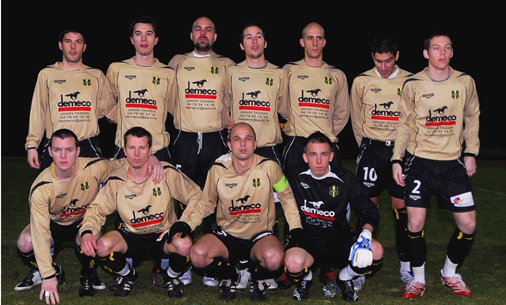 Ain Sud Foot saison 2007-2008 (HR)