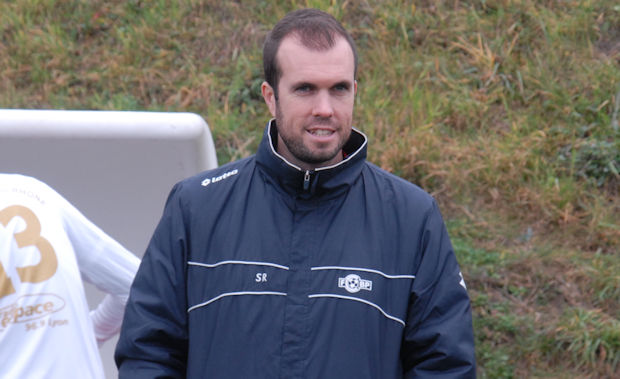 Sébastien Roche, l'entraîneur du CS Méginand