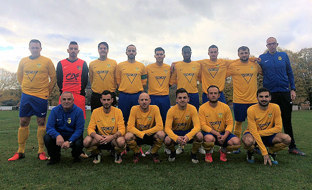D3 - Le FC 2 FONTAINES y croit dur comme fer