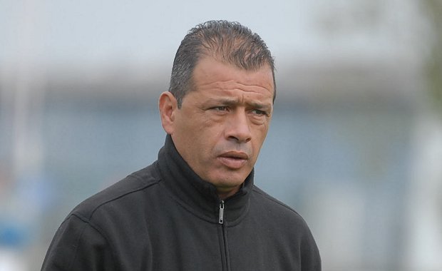 Nacer Bechoua, l'entraîneur de l'US Meyzieu