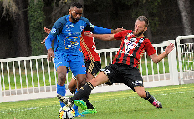Lemb et le FC Villefranche sont dans la coure à la montée Lemb et le FC Villefranche sont dans la coure à la montée