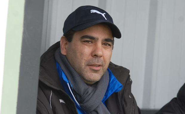 Jean-Michel Ferri, l'entraîneur du FC Corbas