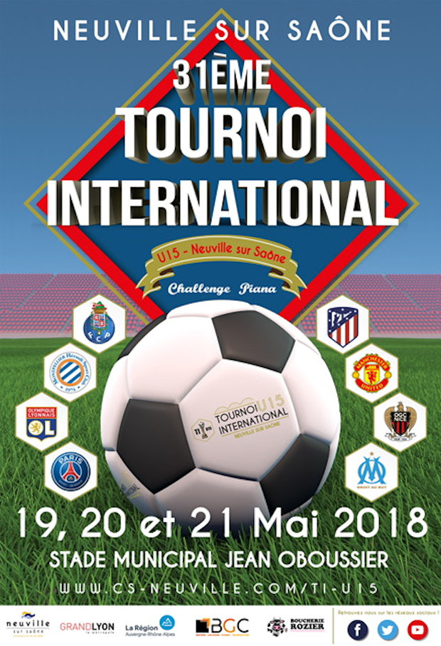 Tournoi International U15 CS Neuville - G. POTOK : "Il faut savoir se faire connaître, se faire apprécier..."