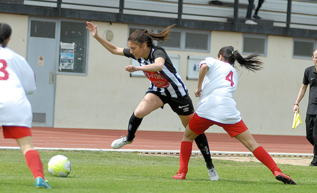 D1F – Le CHASSIEU-DECINES FC garde la main, le FC LYON reste en course