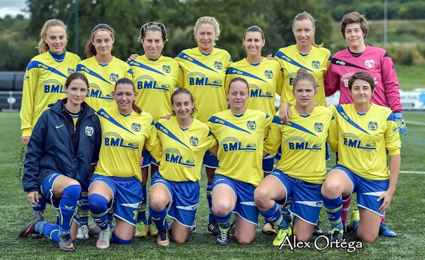 R2 féminine - L’AS SAINT MARTIN EN HAUT proche des sommets