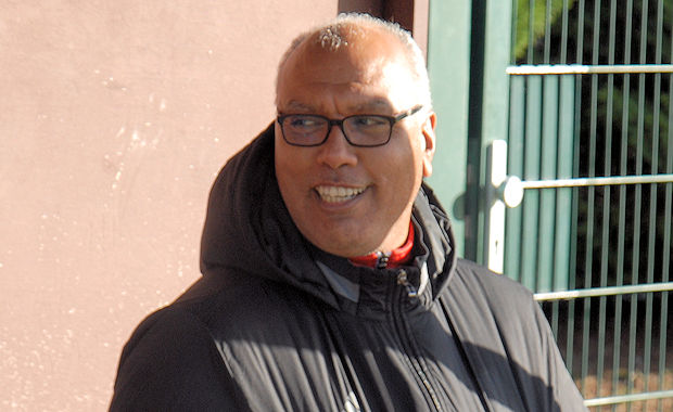 Cyril Legros, l'entraîneur du FC Charvieu