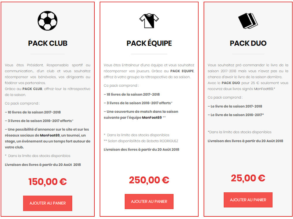 Livre Monfoot69 2017-2018 - Bénéficiez des OFFRES GROUPÉES et... COMMUNIQUEZ sur votre club !