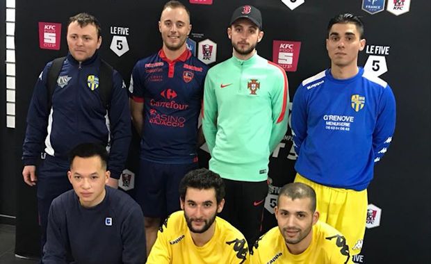 Foot5 - Raphael LUISETTI : "Nous faire connaitre dans l'univers du Foot5..." Foot5 - Raphael LUISETTI : "Nous faire connaitre dans l'univers du Foot5..."