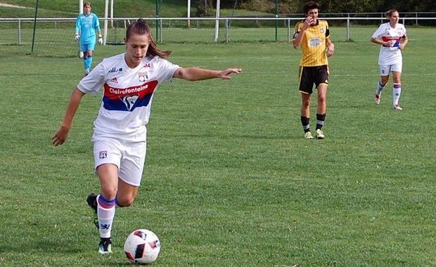 Les ECHOS des CLUBS - Et de huit pour les filles de l'OLYMPIQUE LYONNAIS B !