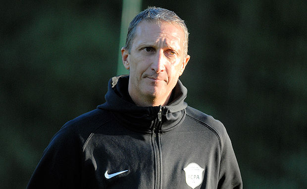 Bertrand Burnier, le coach du FCP Arbreslois