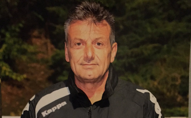 Emile Allibrandi, le coach de l'ES Charly