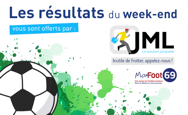 Live Score Week-End - Un de chute pour la réserve du FC LIMONEST-SAINT-DIDIER, le FC VILLEFRANCHE prend une option