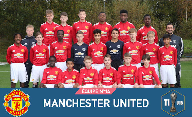 Les Anglais de Manchester United seront à Neuville pour la première fois Les Anglais de Manchester United seront à Neuville pour la première fois