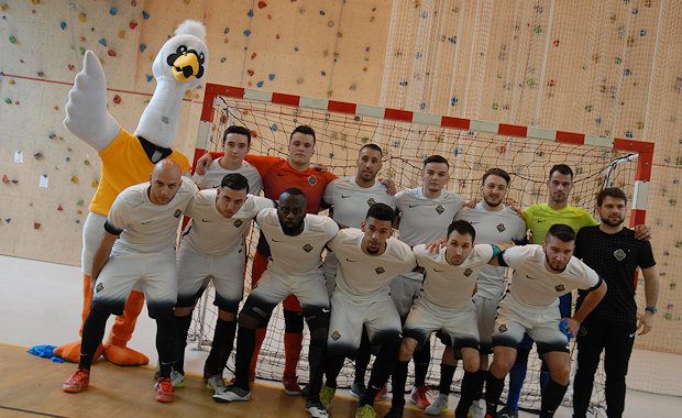 Coupe Nationale Futsal - Le GANG des LYONNAIS pour le braquage du siècle !